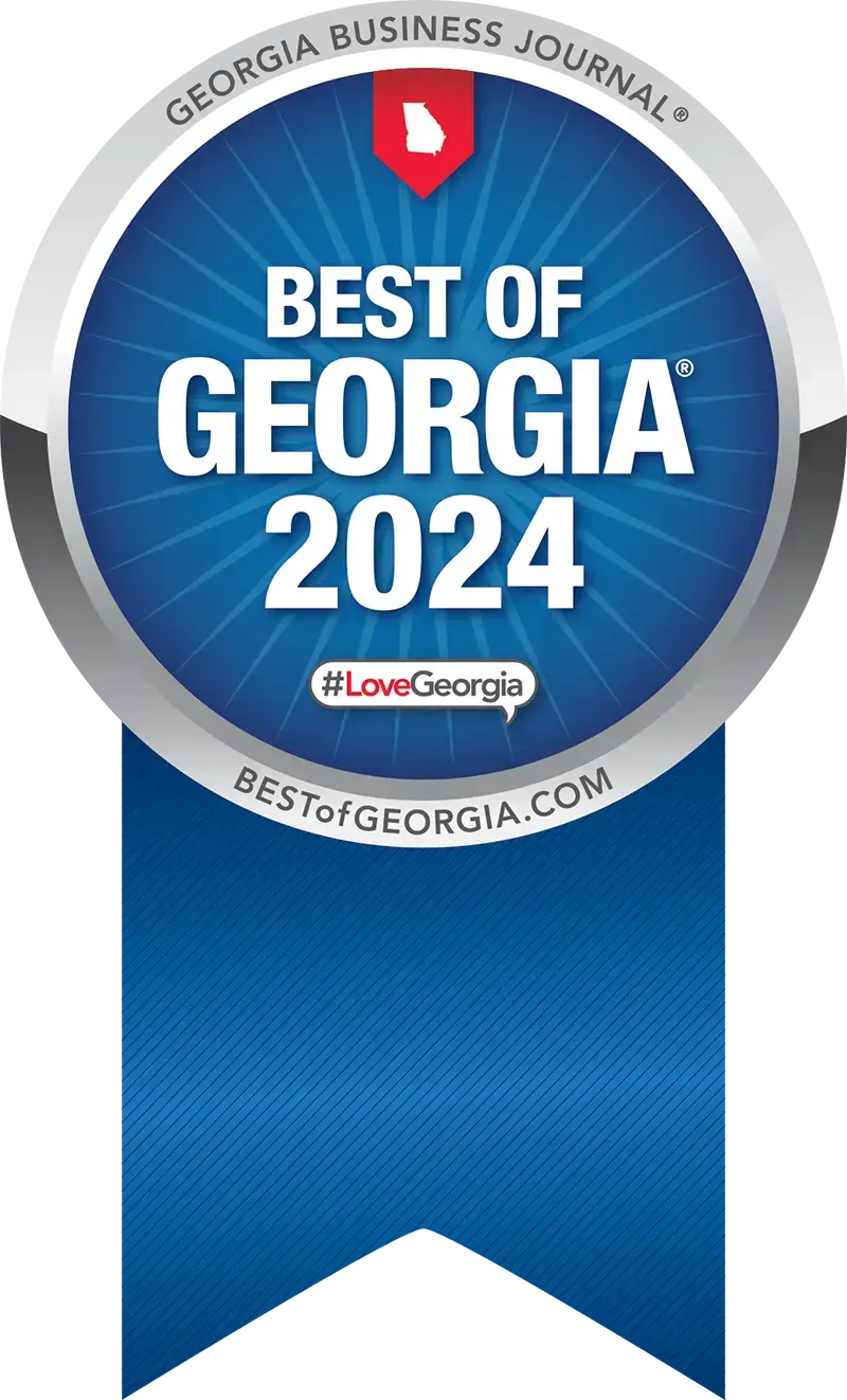 Georgia Business Journal: Best of Georgia 2024 Regional Winner Badge